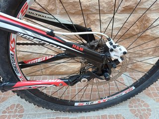 Bicicleta MENDIZ RX K4 Montaña