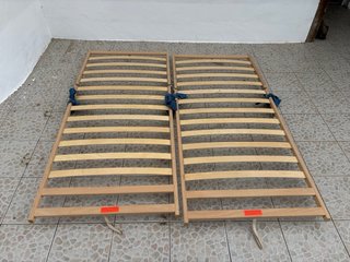 Pack 1 colchón y 2 somieres 80x200cm