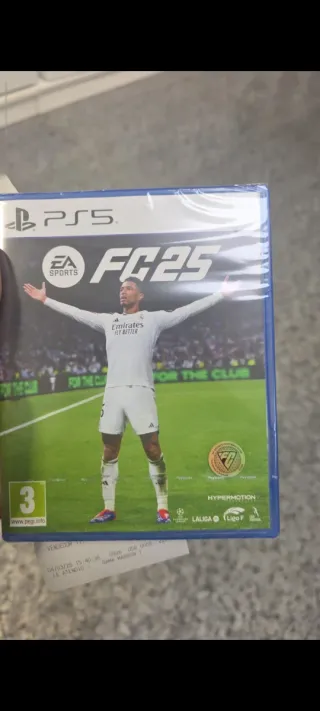 FC 25 PS5 EA Sports