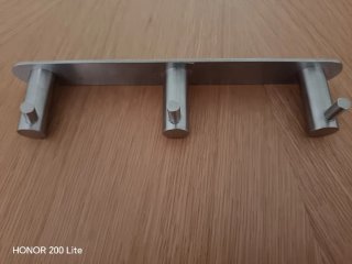 Grifo de ducha metálico