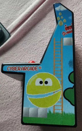 Consola Cyber Arcade Azul/Rojo