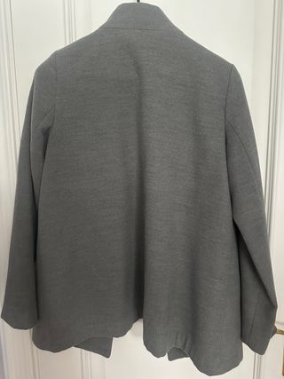 Chaquetón gris Precchio