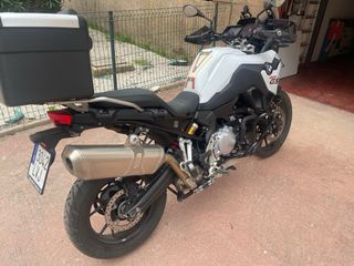 BMW F750GS Blanca