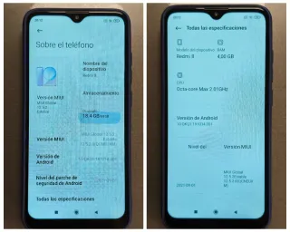 Xiaomi Redmi 8 64GB 4GB Blu