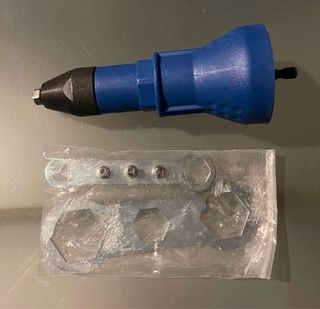 Adaptador Remachadora para Taladro Inalámbrico