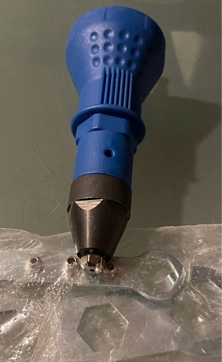 Adaptador Remachadora para Taladro Inalámbrico