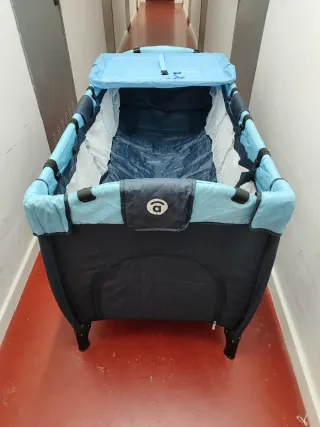 Cuna de viaje Asalvo