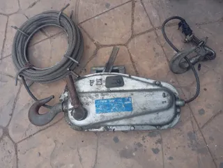 Tractel Tirfor F13 2500 kg