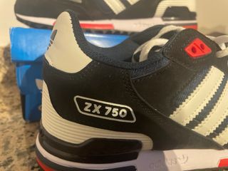 専用2枚 Adidas ZX 750 Bambas Azul/Rojo de segunda mano por 85 EUR en Palau