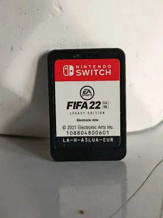 FIFA 22 Juego Nintendo Switch