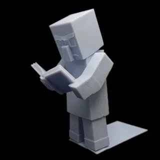 Aldeano Pringao figura sujetalibros