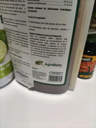 Pack agrobeta