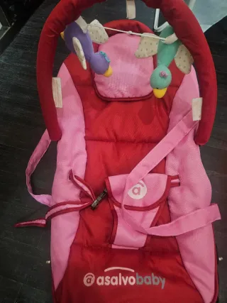 Hamaca bebé Asalvo