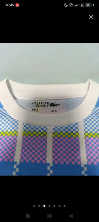 Conjunto Lacoste