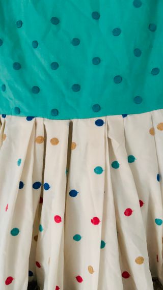 Falda Rociera Flamenca Multicolor