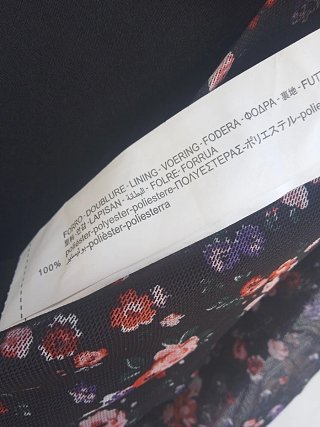 Stradivarius Vestido Floral Sin Usar Talla L.