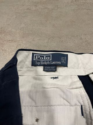 Pantalones Polo Ralph Lauren Azul