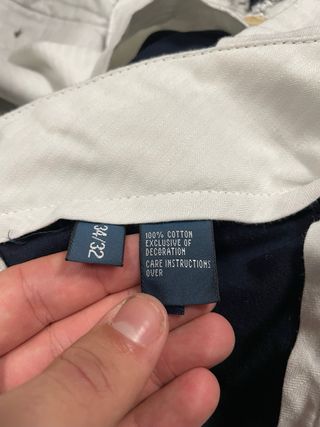 Pantalones Polo Ralph Lauren Azul