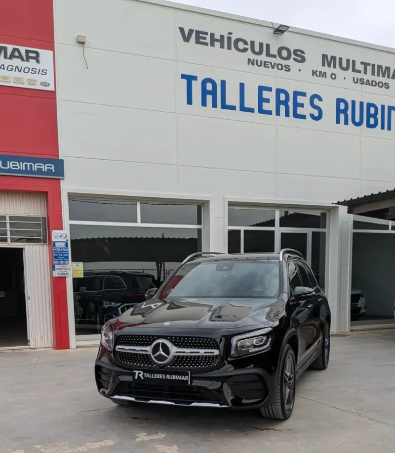 Mercedes-Benz GLB 2024, foto 2