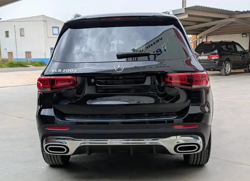 Mercedes-Benz GLB 2024, foto 4