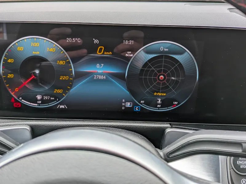 Mercedes-Benz GLB 2024, foto 18