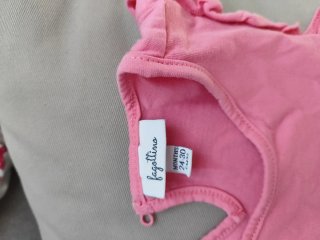 Vestido niña 2-3 años estampado flores y lazos