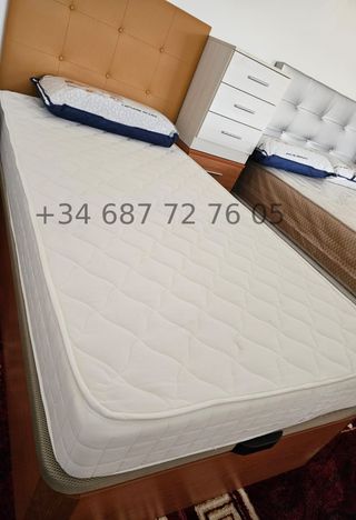Colchón enrollado nuevo