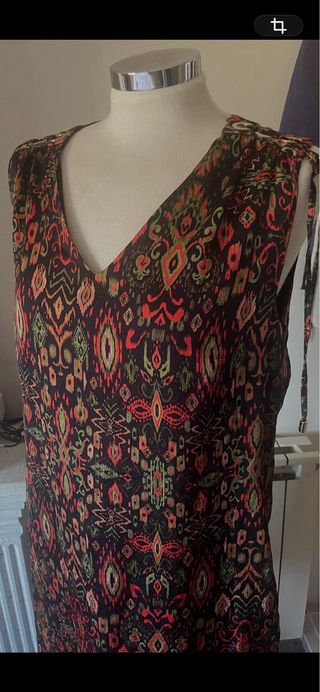 Vestido estampado Elogy