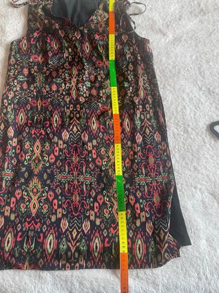 Vestido estampado Elogy