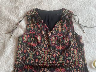 Vestido estampado Elogy