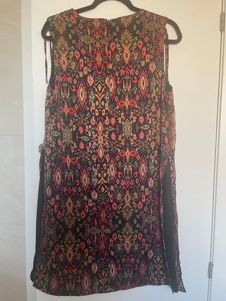 Vestido estampado Elogy