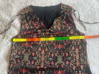 Vestido estampado Elogy