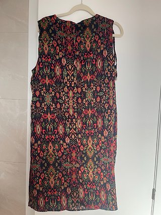 Vestido estampado Elogy