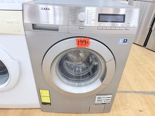 GARANTIA. LAVADORA AEG INOX 8 KILOS 1200 A+++