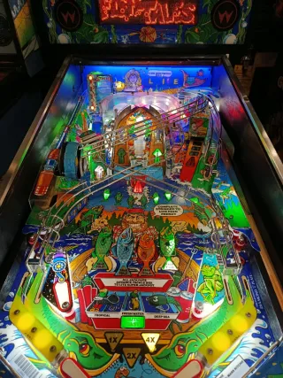 Pinball Fish Tales Williams