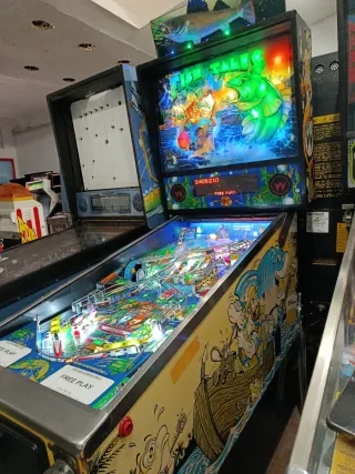 Pinball Fish Tales Williams