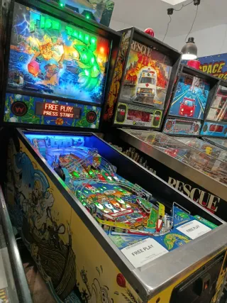 Pinball Fish Tales Williams