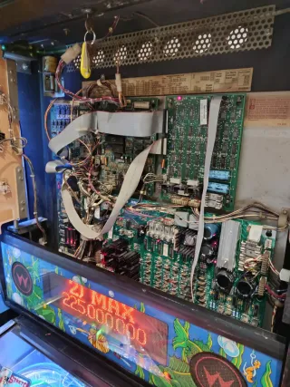 Pinball Fish Tales Williams