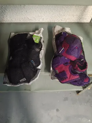 Protecciones Patinaje Infantil Decathlon XS