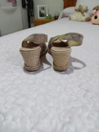 Sandalias de cuña mujer talla 37,