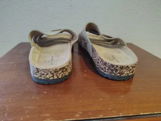 Sandalias Beige y Rosa