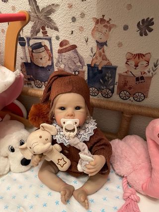 Muñeca Reborn realista