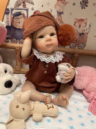 Muñeca Reborn realista