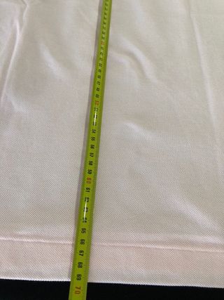 Polo Lacoste rosa talla 2