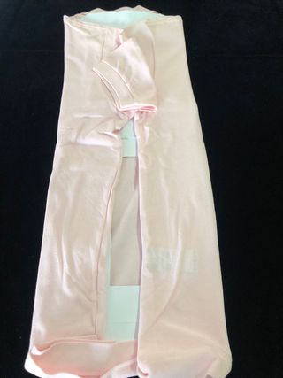 Polo Lacoste rosa talla 2