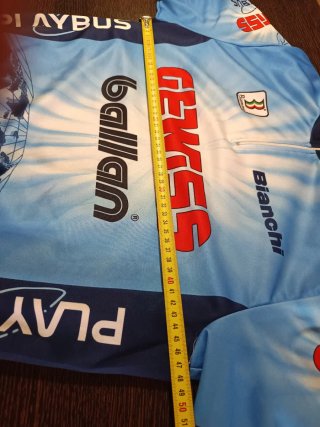 Maillot ciclismo Gewiss Ballan 1995 Talla L