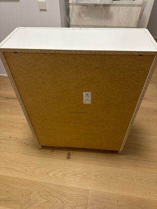 2 Módulos BRIMNES Ikea Blancos con puertas
