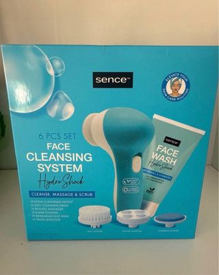 Sence Set Limpieza Facial Hydro Shock 6 Piezas