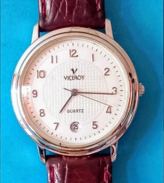 Reloj Viceroy Blanco y Marrón