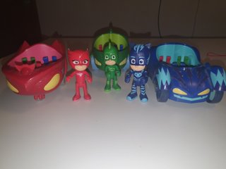 Macchinine PJ Masks Hasbro